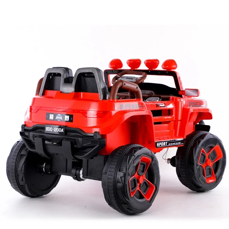 

Four-wheel Drive Remote Control Car Swing Off-road Vehicle Kid Baby Toys Electric Car for Kids Ride on Children's Electric Car