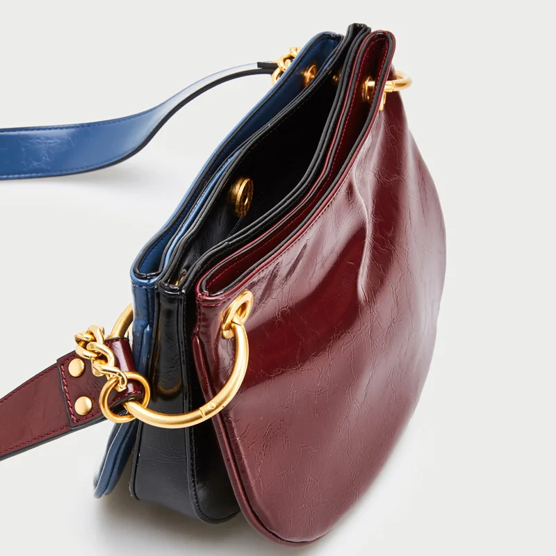 Новинка 2020 ограниченный дизайн трехуровневая композитная Сумка-ракушка с