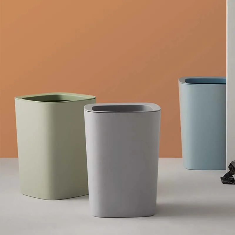 Креативная корзина для мусора кухни и офиса на столе органайзеры ванной | Дом сад
