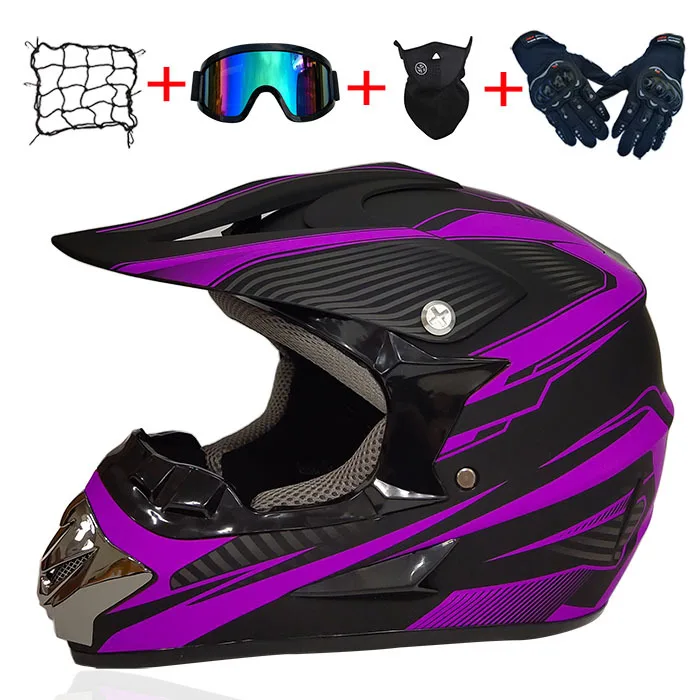 

Four Gift Motorcycle Helmet Accessories Motocross Full Face Helmet Helmet ATV Cross Helmets AM DH Cross Helmet Capacete