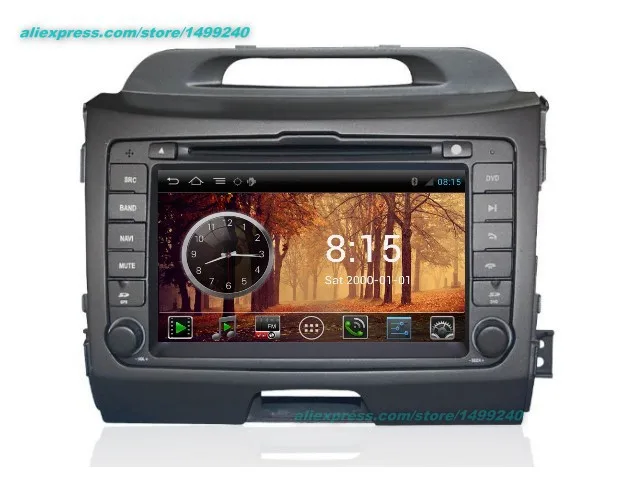 For KIA Sportage R 2011~2012 - Car Android GPS Navigation Radio TV DVD Player Audio Video Stereo Multimedia System | Автомобили и