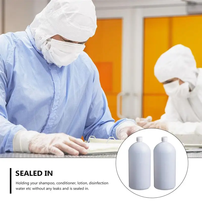 

3PCS Laboratory Reagent Bottle Leakproof Chemistry Experiment Reagent Bottle