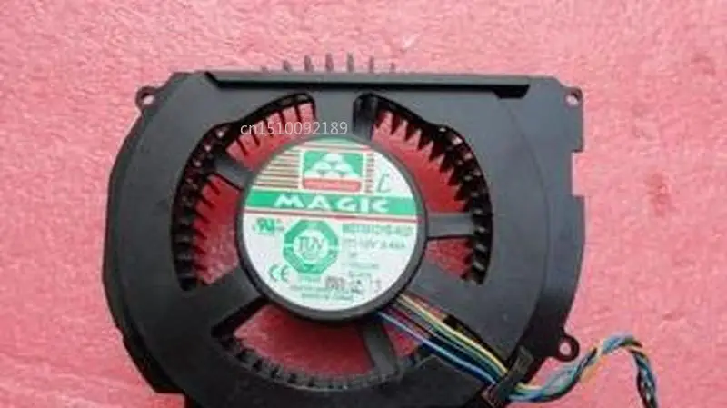 

for GTX285 Public Display Card Radiator Single Fan Yongli MGT8012YR-W20 8020 Fan 4-wire PWM