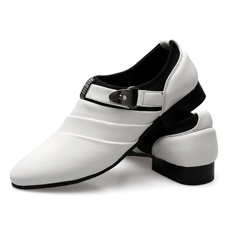 QWEDF 2018 платье в деловом стиле кожаные ботинки рабочие мужские туфли оксфорды с