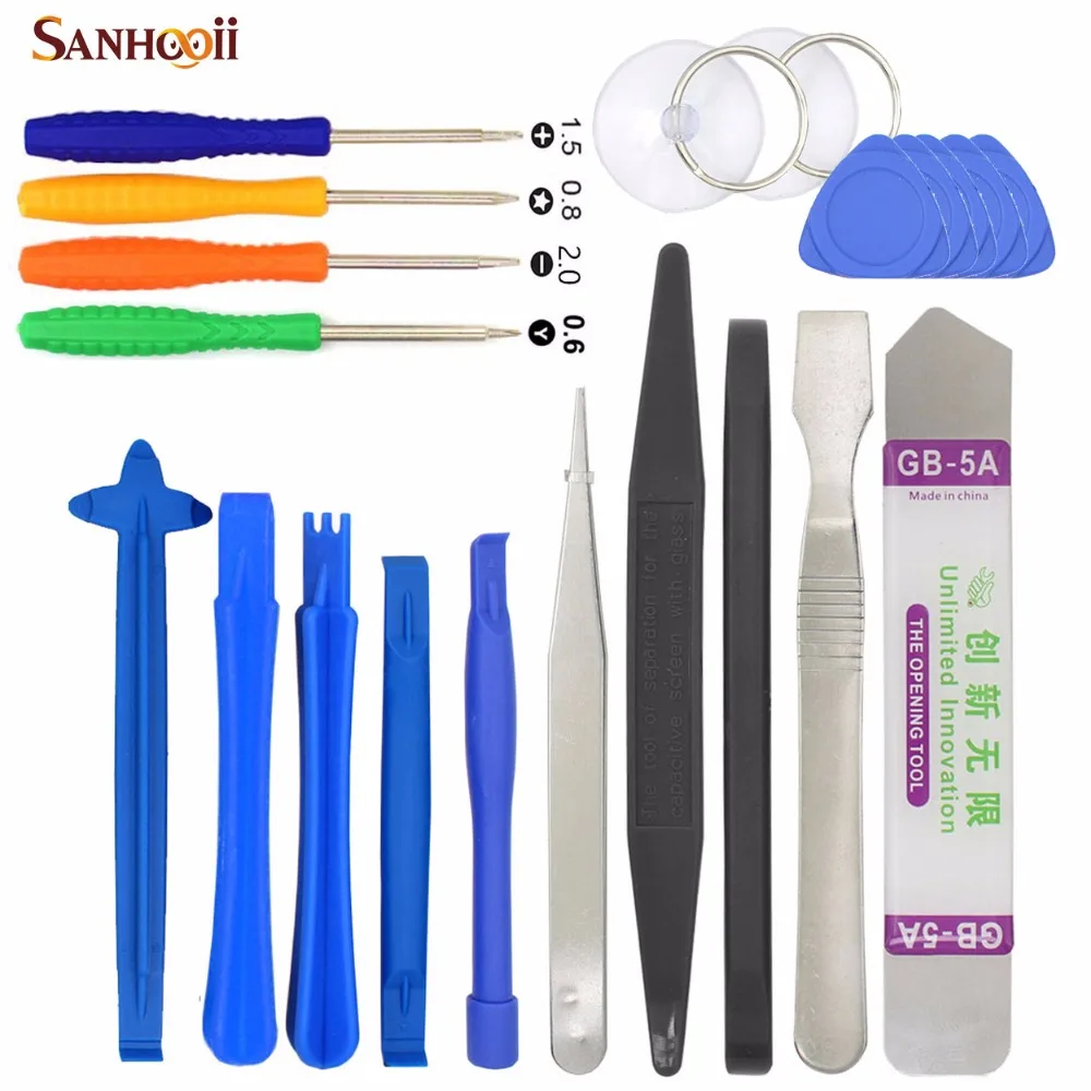 21in1 мобильный телефон набор инструментов для ремонта Набор отверток открывания