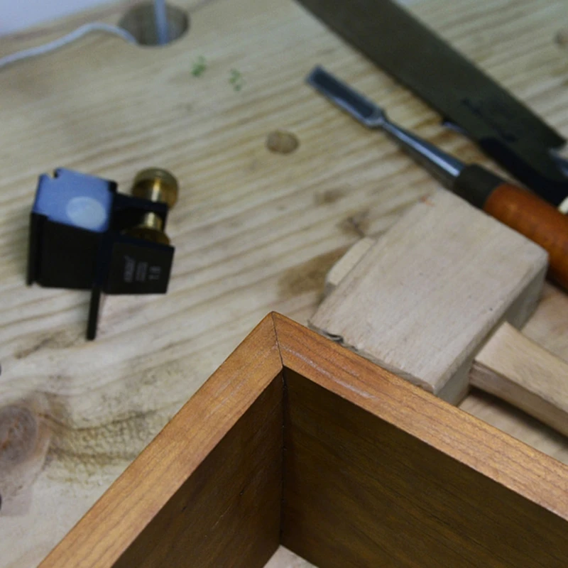 

25mm/0.98In Angle Saw Gauge Double 45 Degree Angle Cutting Guide Tenon Tool Woodworking Magnetic Joinery Machinery Parts