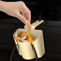 abs car storage box multi function car seat hook dustbin interior accessories nets universal