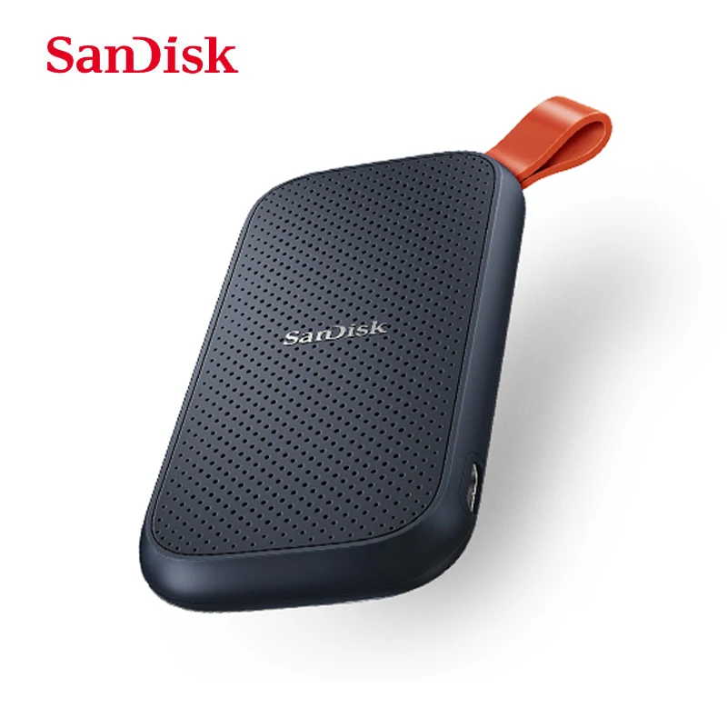 SSD SanDisk Портативный внешний 2 ТБ 1 480 ГБ 520 МБ/с./с жесткий диск USB 3 Type-C твердотельный