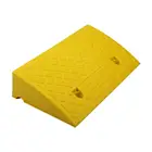 2 упаковки, портативная легкая пластиковая рампа с бордюром s - Heavy Duty, комплект пластиковых пороговой рампы, автомобильная рампа с бордюром в шинах, аксессуары