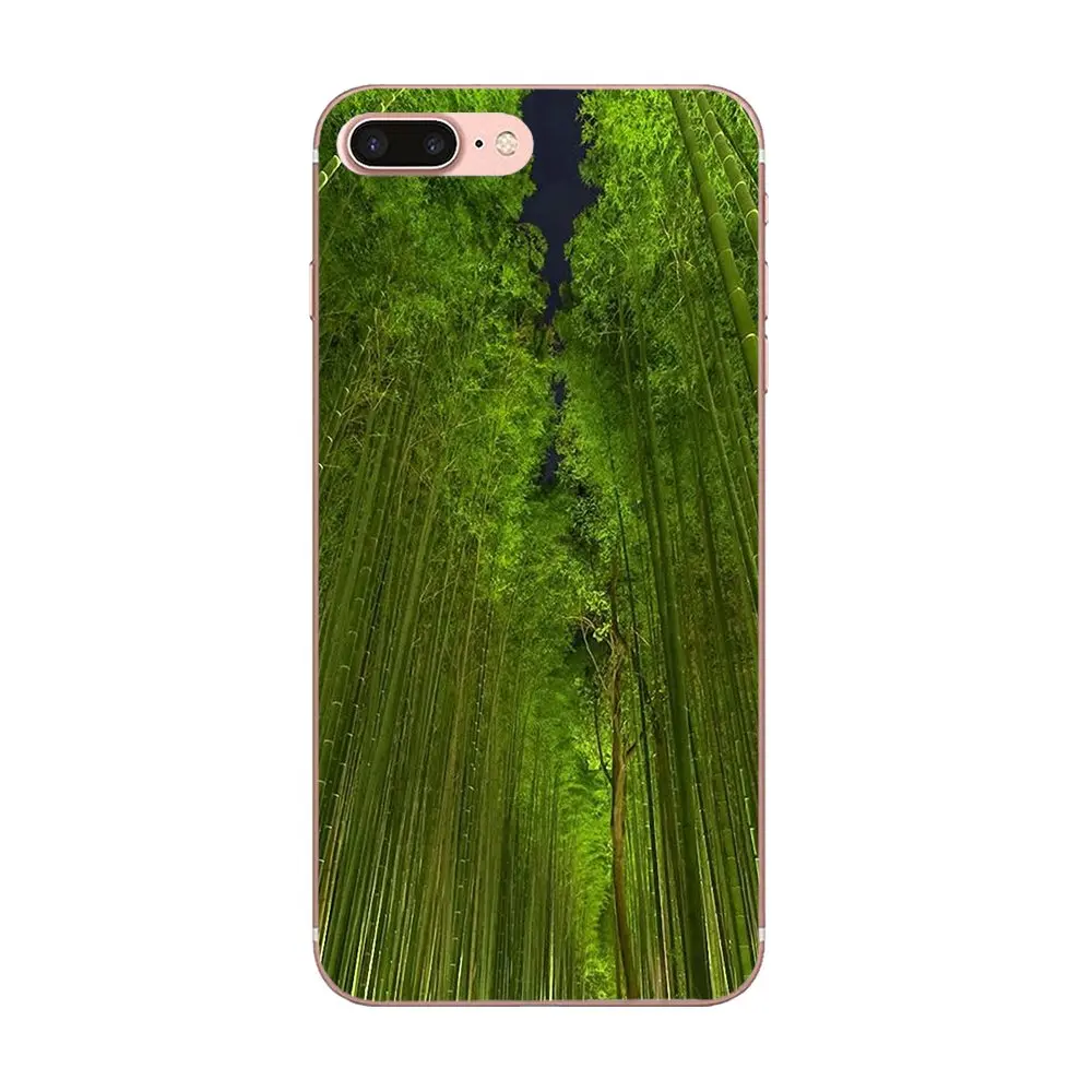 TPU Custom Design Bamboo Dog Butterfly Flower Plant For Apple iPhone 4 4S 5 5C 5S SE 6 6S 7 8 Plus X XS Max XR | Мобильные телефоны