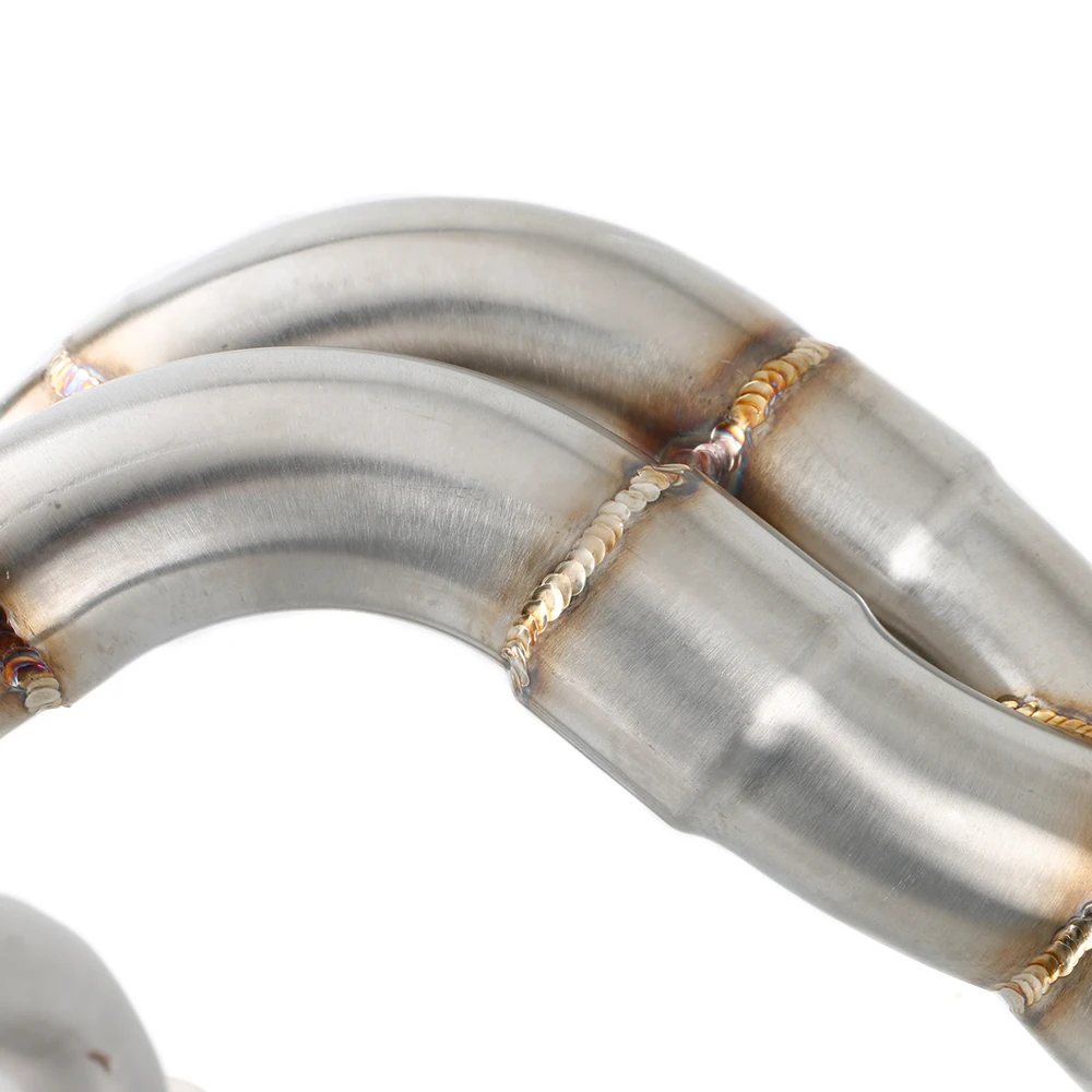 Слипоны для мотоцикла выхлопная труба модифицированная Kawasaki Z650 Ninja 650 2017 передняя