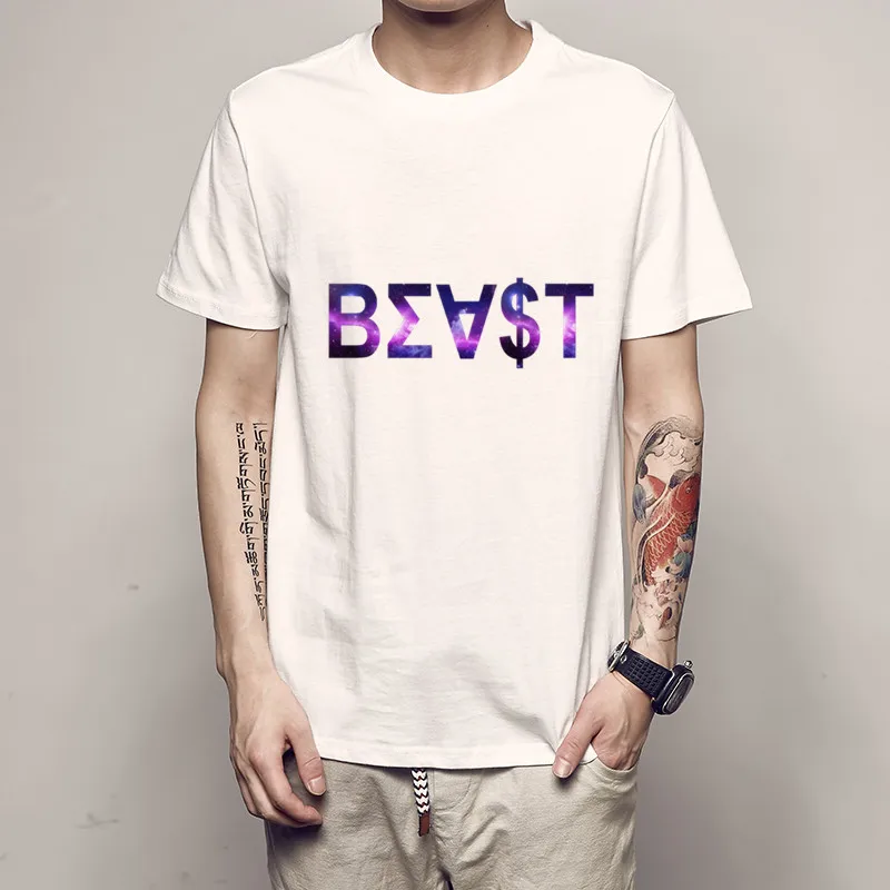 

2020 New Arrival Galaxy BEA$T Adults T shirts men Funny Pharmacy T-shirts hombre camiseta Casual fashion Comic Tee shirt homme