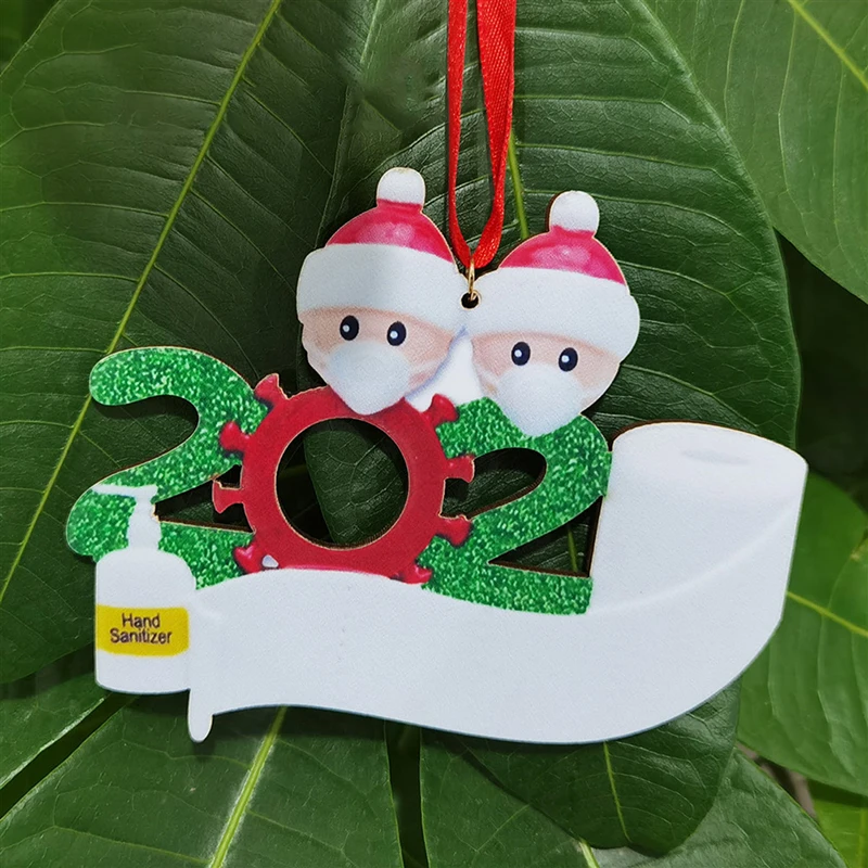 2020 популярная Рождественская елка подвесные украшения украшение для семьи