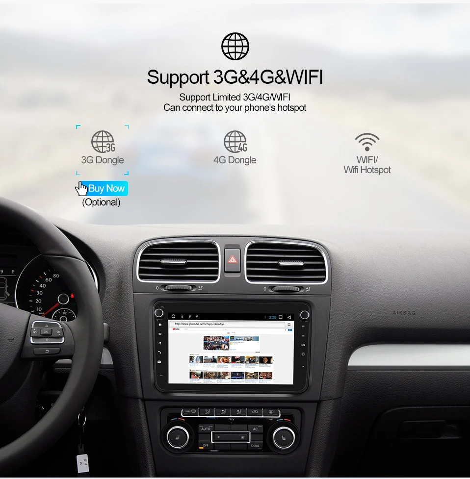 Asottu CDZ8060 android 8,1 автомобильный dvd gps навигатор для skoda для volkswagen golf polo tiguan passat 2 din gps плеер стерео