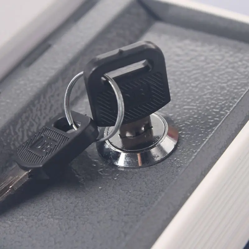 English Dictionary Shape Cash Money Saving Box Safe Book Coin Piggy Bank with Key Lock Hidden Secret Security | Дом и сад