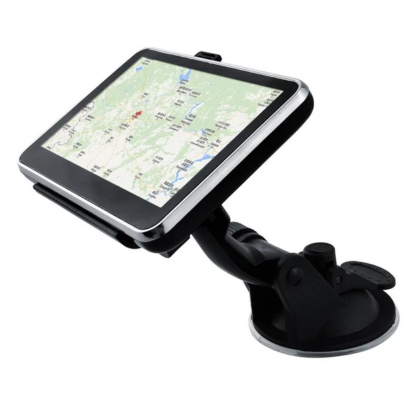 

5 Inch GPS Navigation Car Truck Navigator 128M+8GB MTK FM SAT NAV Navitel Russia Map Europe America Asia Africa Maps#560