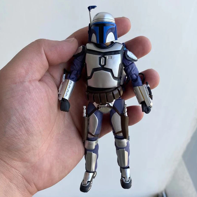 

Star Wars Bounty Hunter Jango Boba Fett Action FIgure Collection Toys