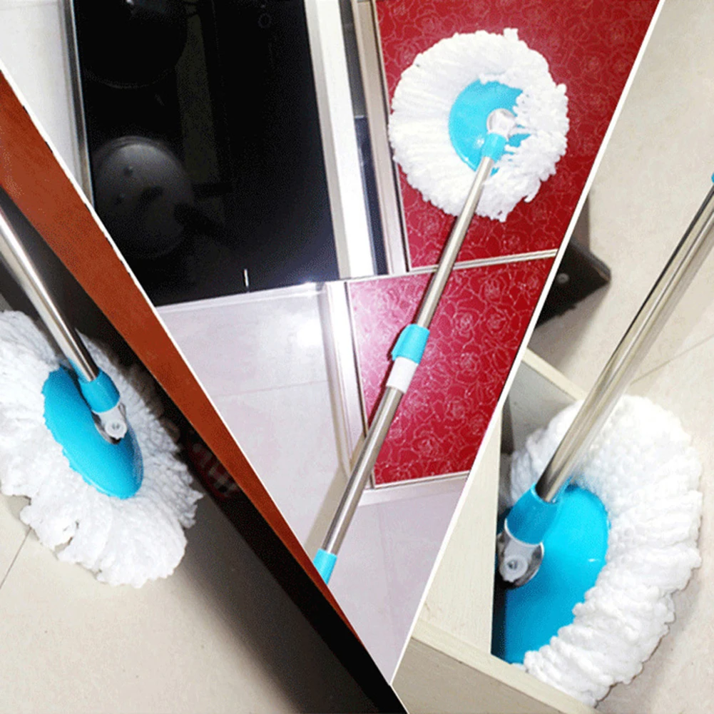 Вращающаяся Швабра со сменными насадками из нержавеющей стали 304 вращающаяся