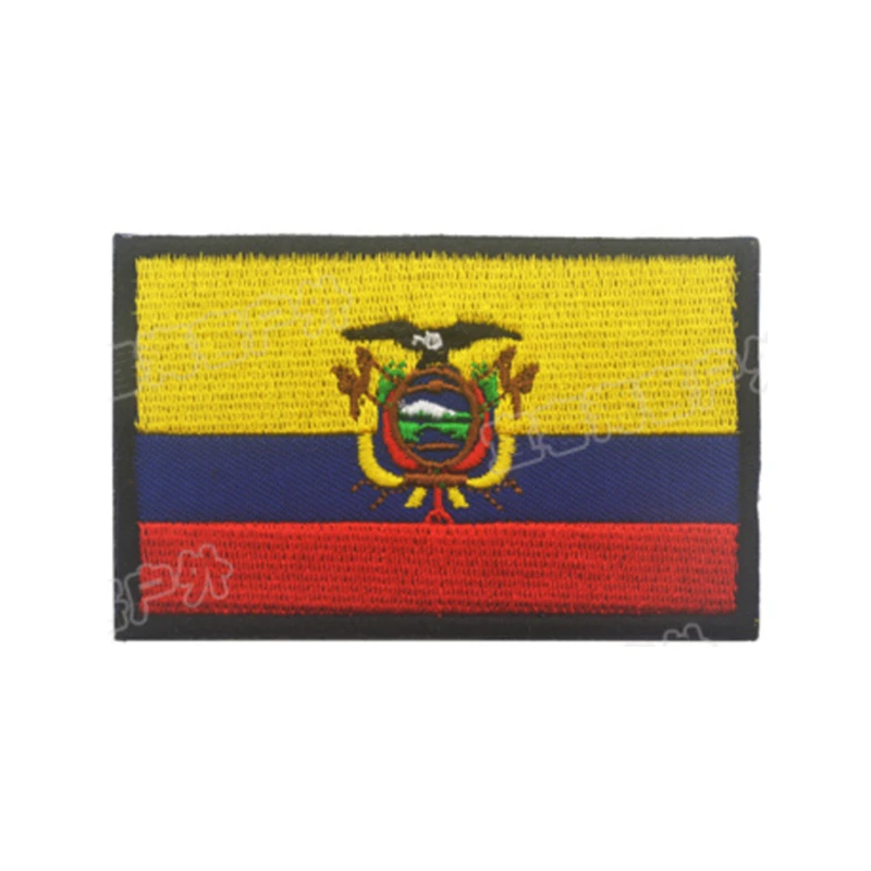 Европейский Флаг вышивка патч вышитые патчи Военная Тактическая повязка на руку