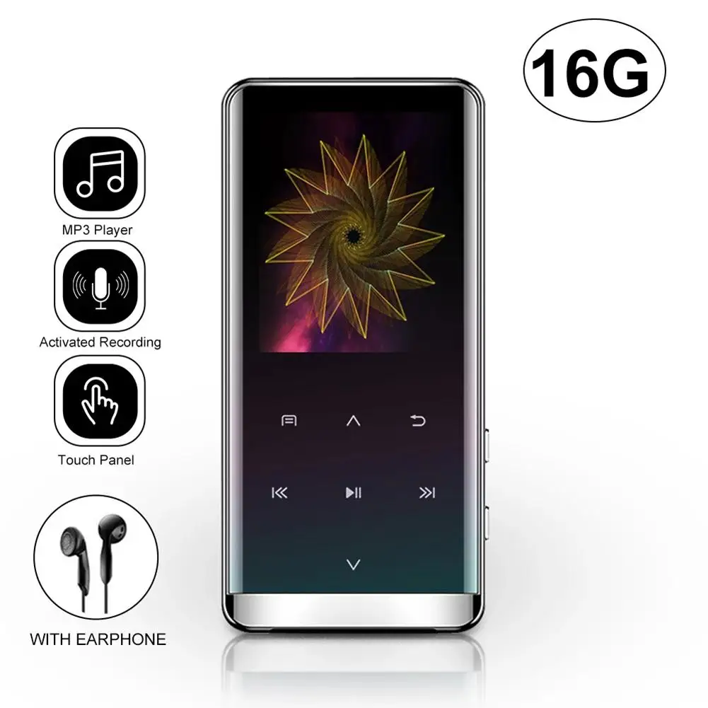M13 MP3 Bluetooth-совместимый плеер Mini Mp4 без потерь Hifi музыка Mp5 Mp6 с 3 5 мм 1 8 дюймовый Tft