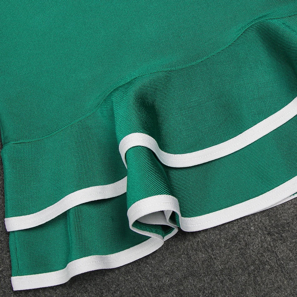 Высококачественное зеленое черное фиолетовое сексуальное платье без бретелек