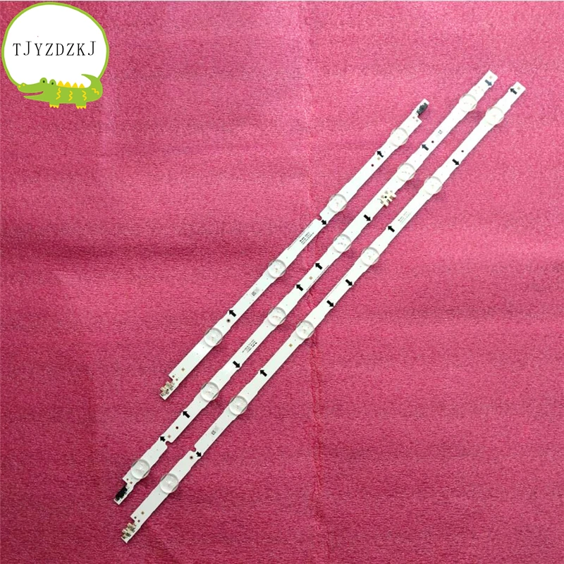 

New LED Backlight strip for 2014SVS75F LH75DMERTBC/XF UE75H6475SU UN75H6350 UN75J6300 BN96-30437A 30438A 30439A CY-GH075CSLV1H