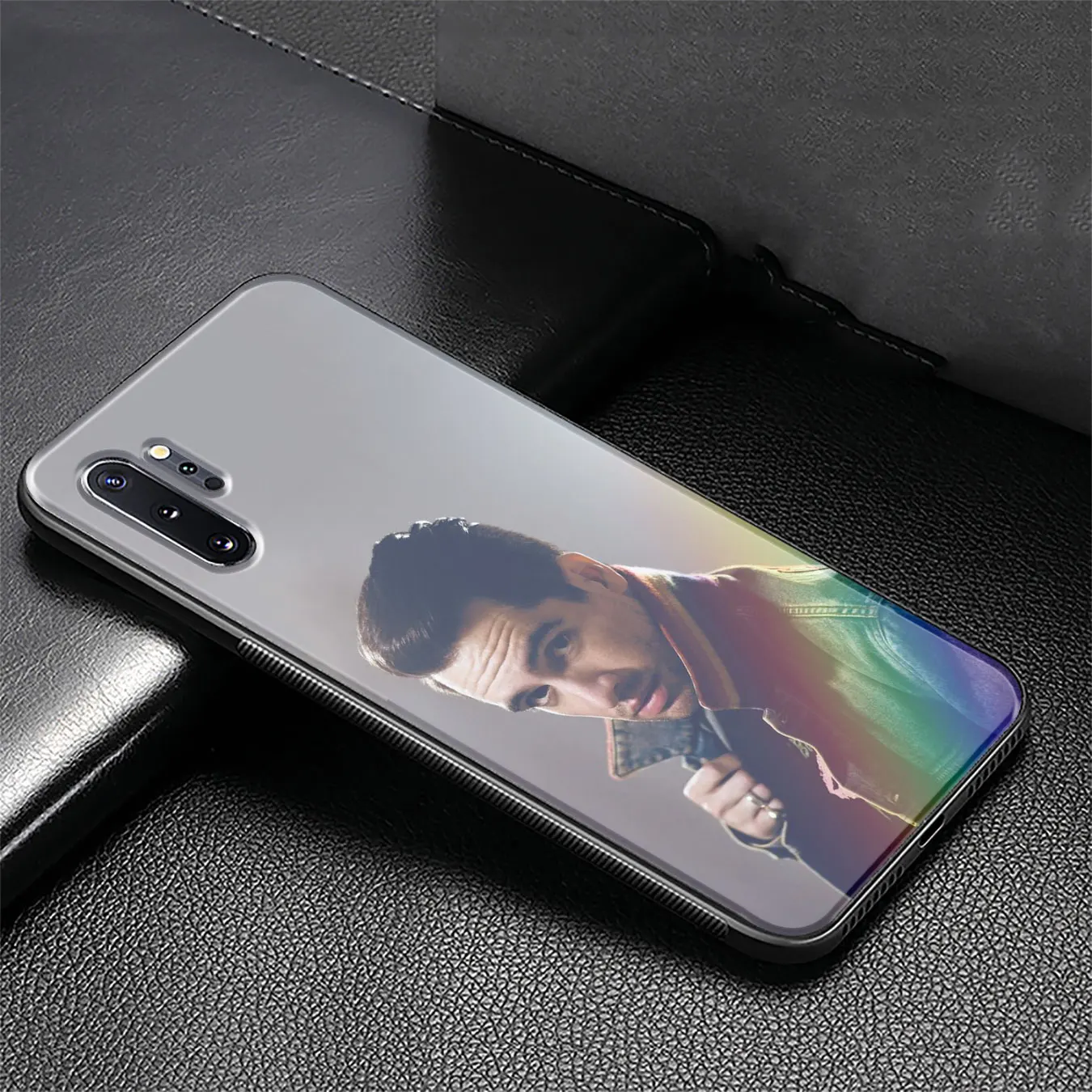 Panic At The Disco Pattern Tempered Glass Case for Samsung Galaxy S10 S9 S8 Note 8 9 10 Plus A10 A20 A30 A40 A50 A60 A70 |