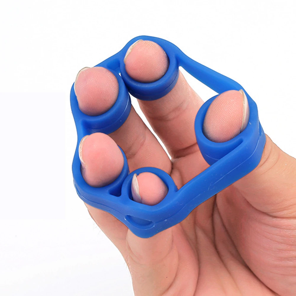 

Hand Gripper Silicone Finger Expander Strength Exerciser Resistance Bands Exerciser Resistance Bands Fitness 3pcs