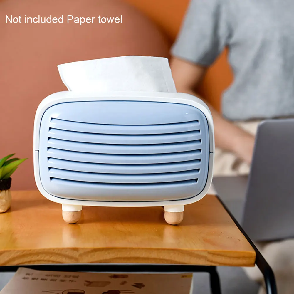 Paper Holder Practical Toilet Car Table Desktop Home Office Waterproof Hotel Tissue Box Simple Storage Bathroom | Дом и сад