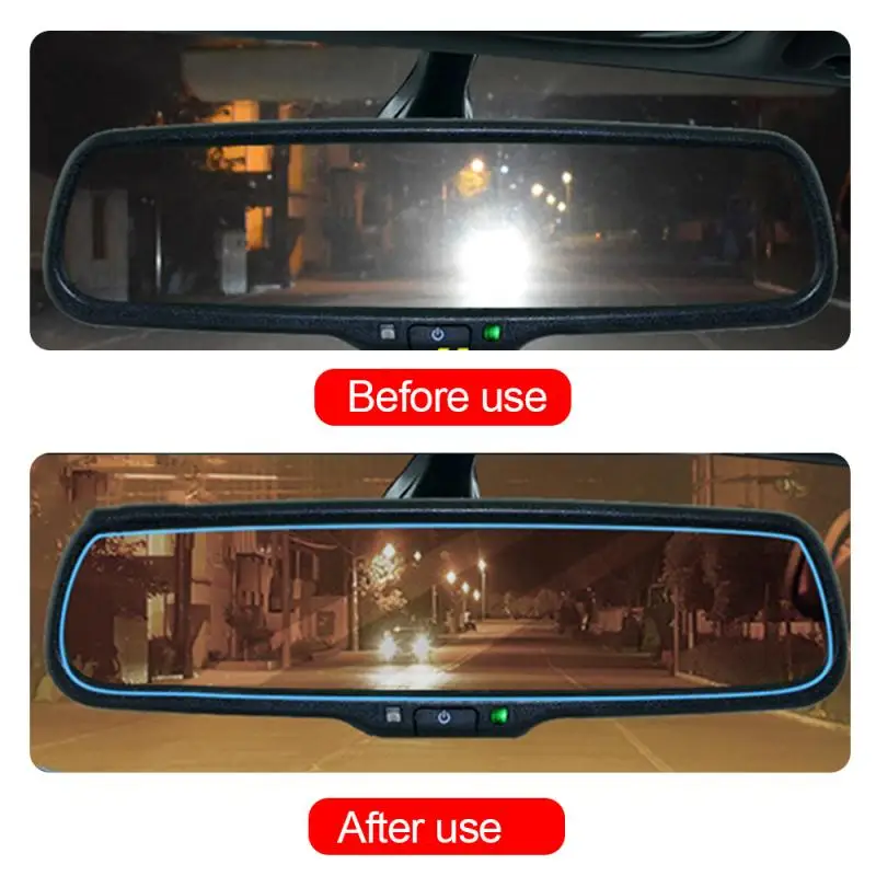 Новая пленка на зеркало заднего вида автомобиля HD Nano противотуманная
