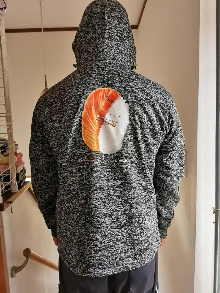 Куртка Maxs Cool M33 на молнии флисовая верхняя одежда в стиле оверсайз цвет зеленый