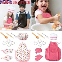 kids girls toys cooking and baking set role play children kitchen cooking baking cooker play set