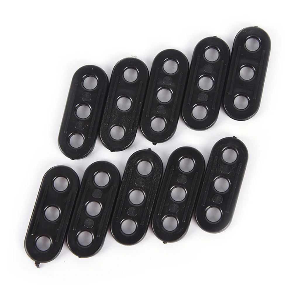 

10Pcs/lot New line Bent Runners Tent Clips Lock Rope Tensioners Camping Outdoor Sports Tent Clips Lock Rope Tensioners