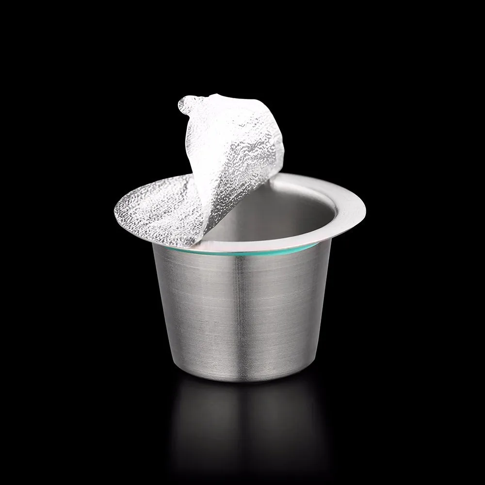 Многоразовые кофейные капсулы Nespresso из нержавеющей стали 24 шт.|Фильтры для кофе| |