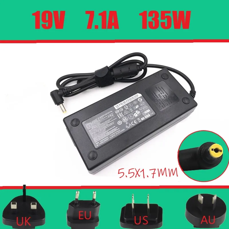Тонкий 19V 7.1A адаптер переменного тока KP.13503.007 PA 1131 16 зарядное устройство для