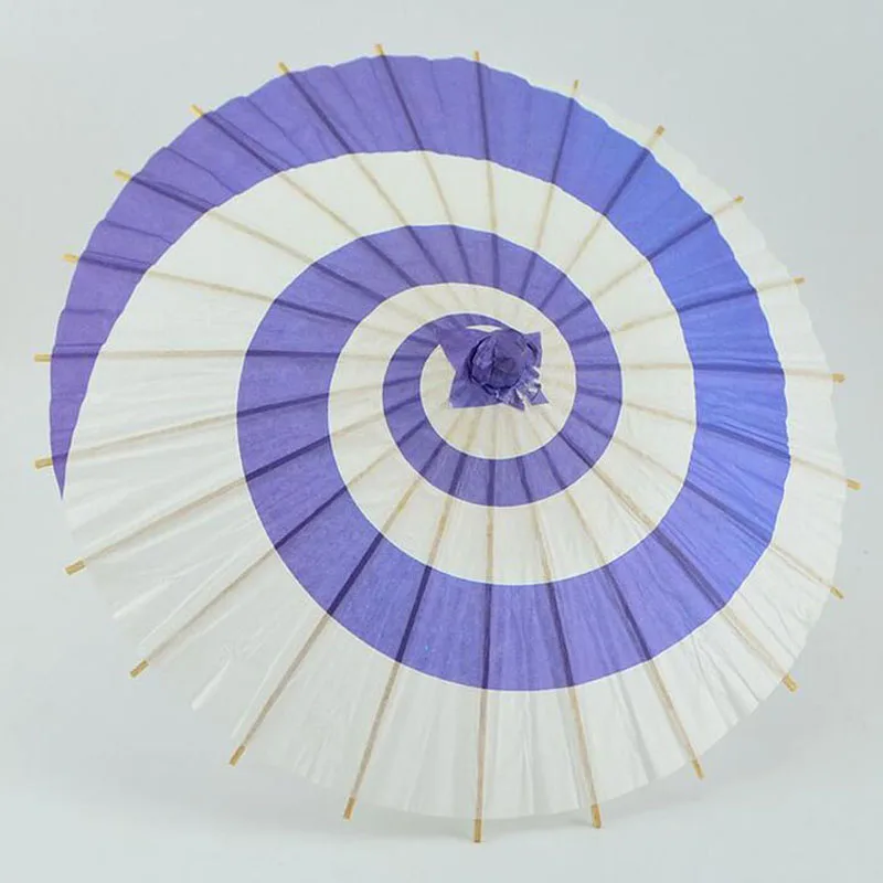 

10pcs 30cm Japanese Children Style Japanese Paper Umbrella Mini Hand-painted Long-straight Craft Parasols Home Decoration L