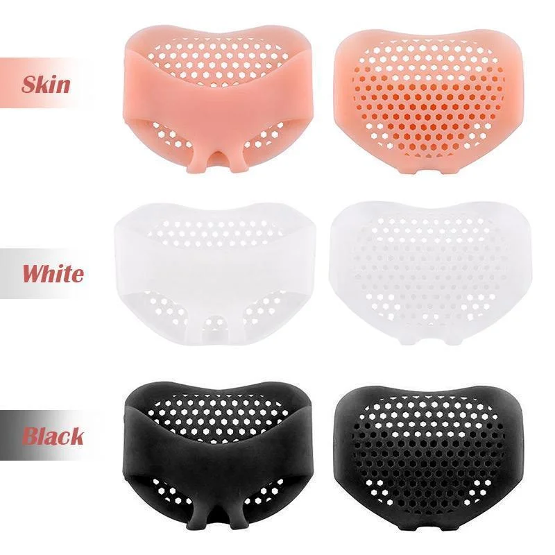 

Silicone Honeycomb Forefoot Pad Insoles Forefoot Pads for Women High Heel Shoes Foot Blister Care Toes Insert Pad