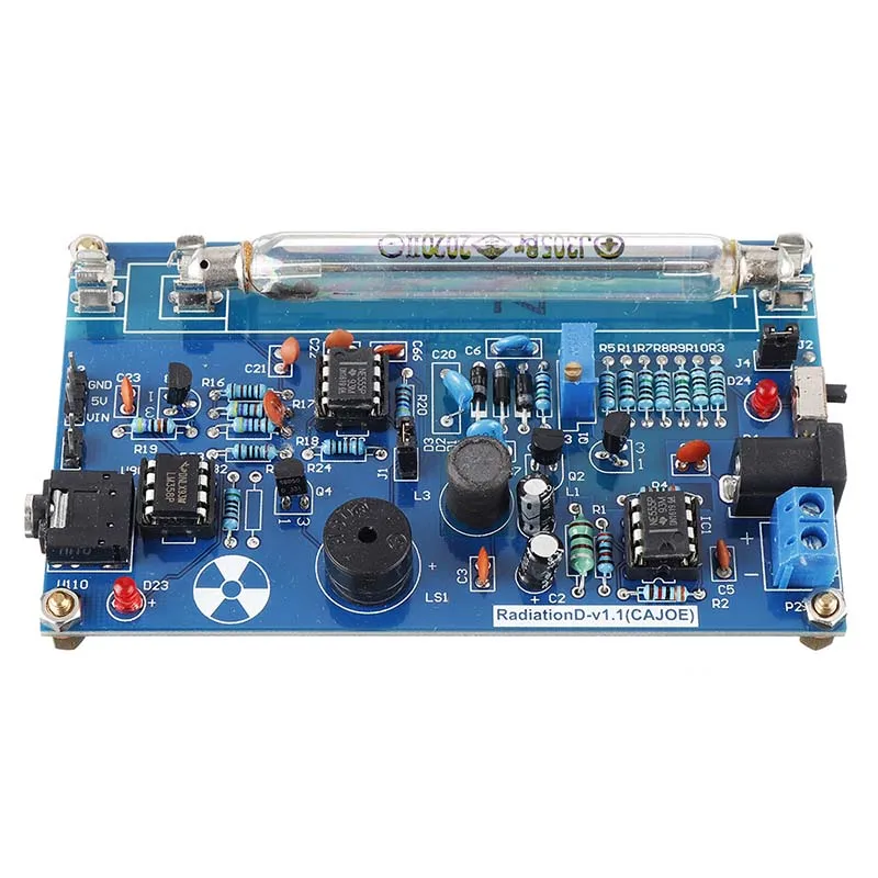 Сборный счетчик Гейгера сделай сам детектор ядерного излучения станция для