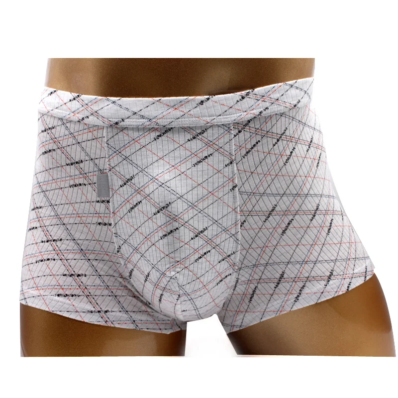 Мужское нижнее белье боксеры с цифровой печатью дышащая и удобная