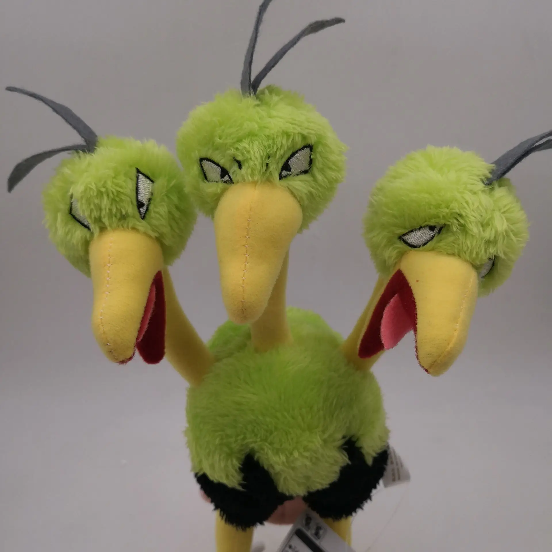 

30cm plush Dodrio different color Anime toy Stuffed soft good quality positive energy birthday Christmas festival Gift for kid