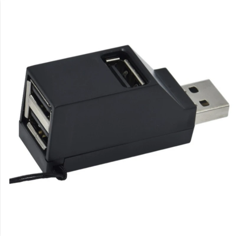 USB-концентратор 2 0 с 3 USB-портами для ПК компьютерные аксессуары | Компьютеры и офис