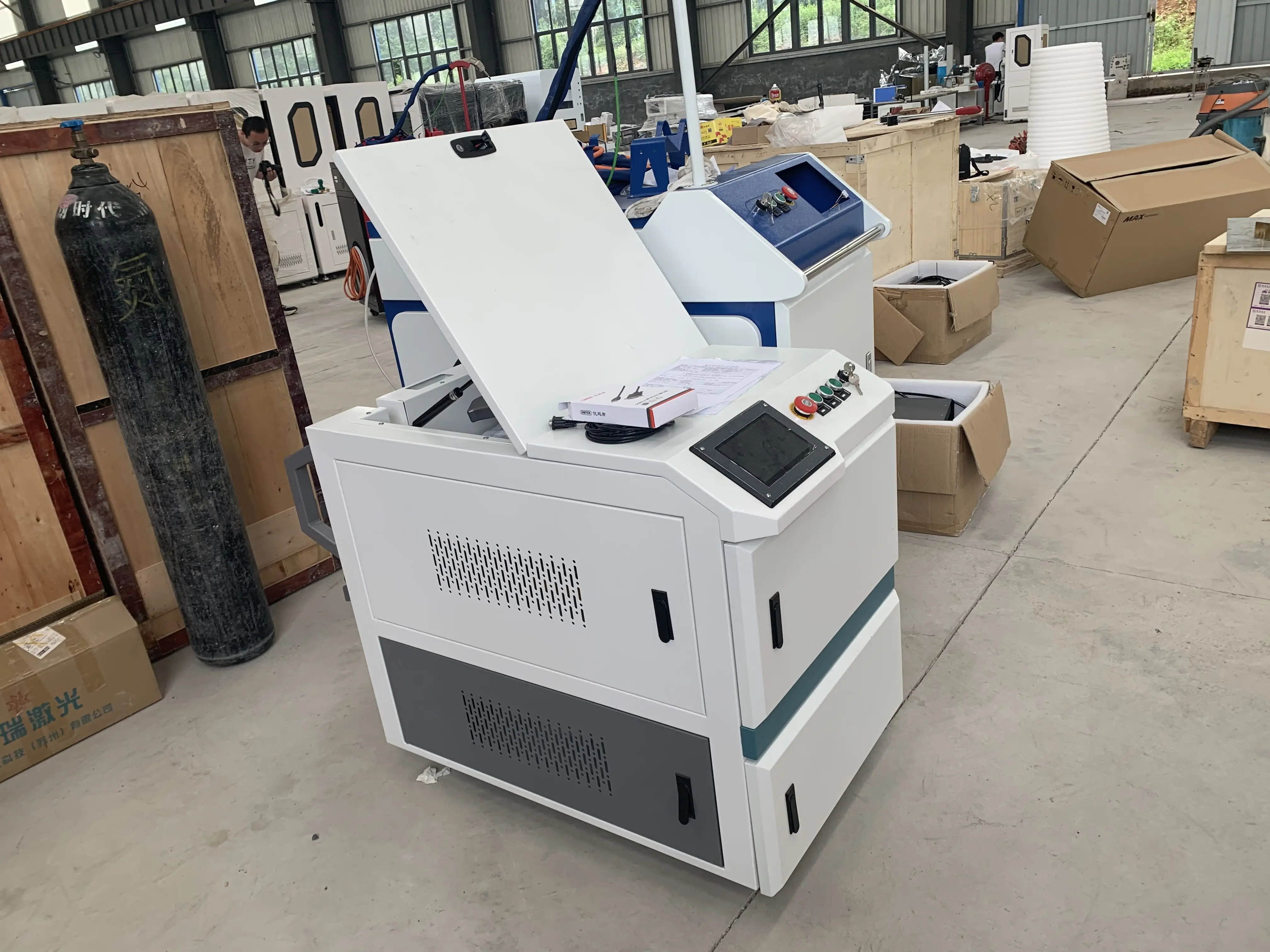 Хорошая цена машина для обработки поверхности удаления ржавчины/краски/масляных