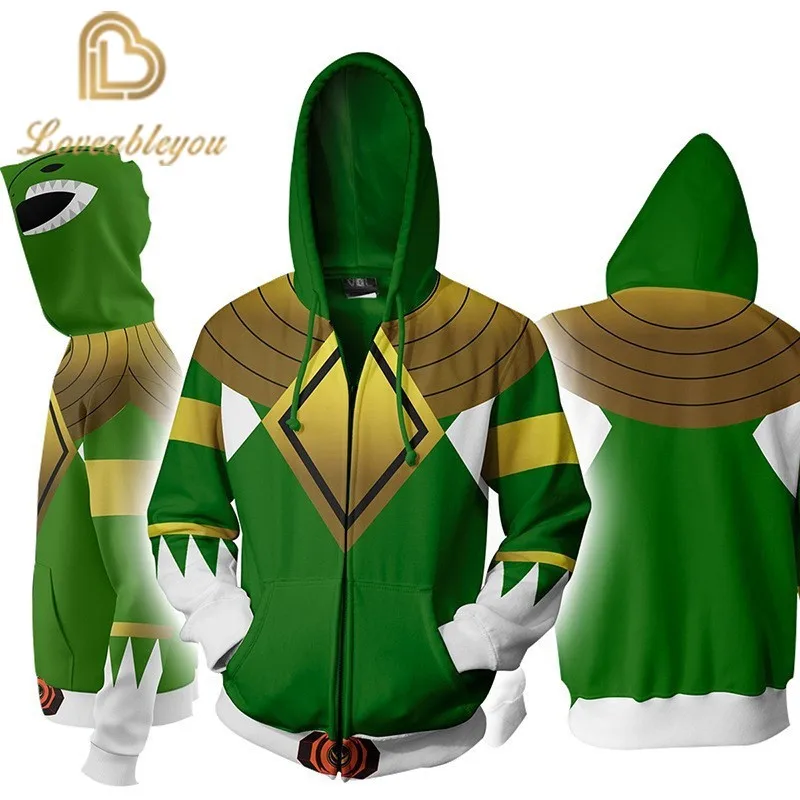 

2020 Zipper Hoodies 3D Hoodie Sweatshirt Women Harajuku Cosplay Hoodies Men and Women Tops