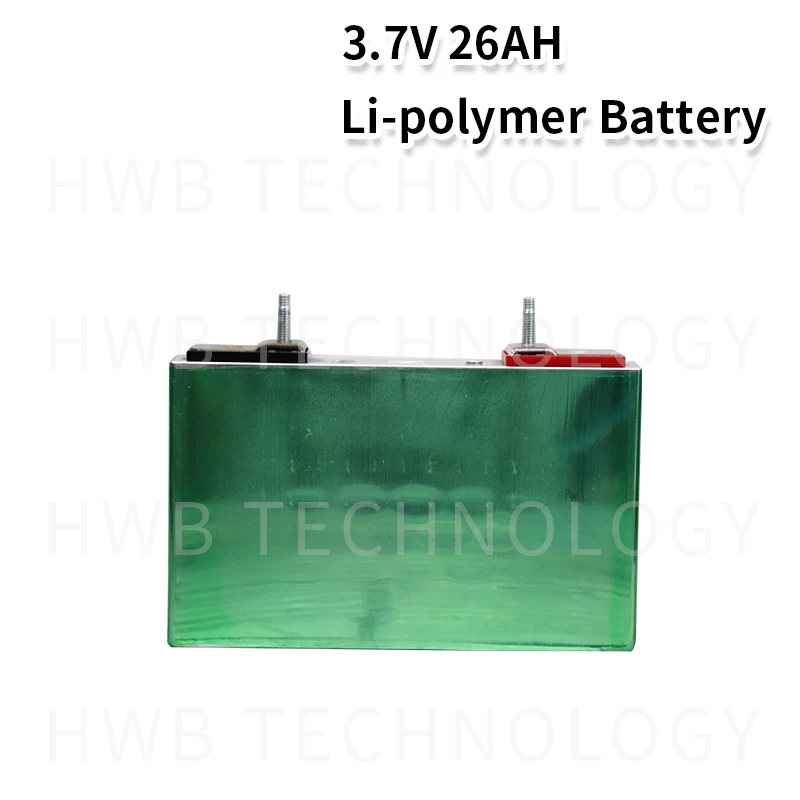 Комплект из 2 предметов Батарея 5C 3 7 V Высокая скорость разряда 27Ah литий-ионный 30ah
