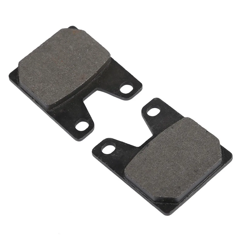 Пара задних тормозных колодок мотоцикла для Honda Kawasaki Suzuki Yamaha YZF R1 1998 2001 1999