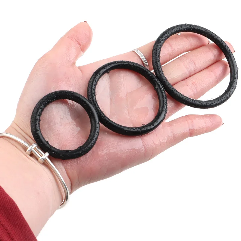 3 шт. силиконовые кольца на пенис 40/50/60 мм | Красота и здоровье