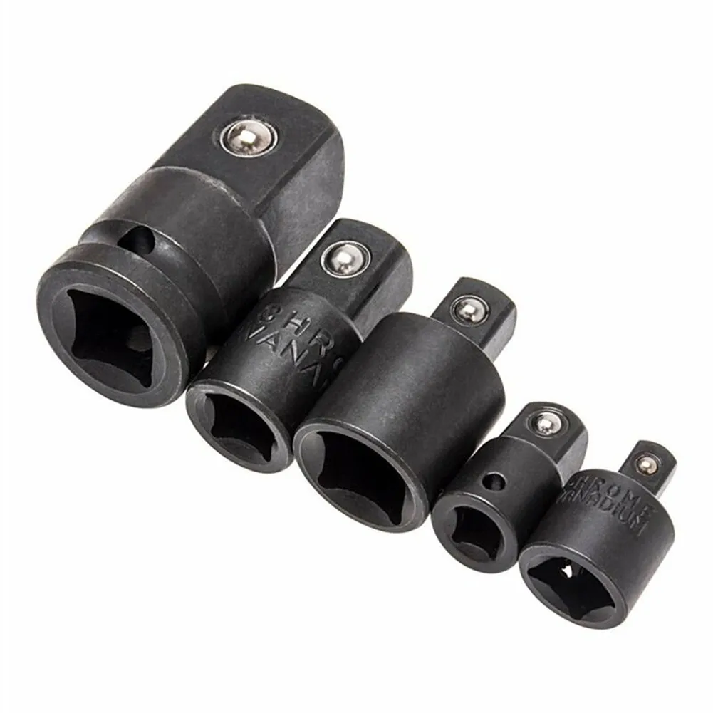 

Converter Socket Adapter Converter Reducer Socket Wrench 5pcs Adapter Use