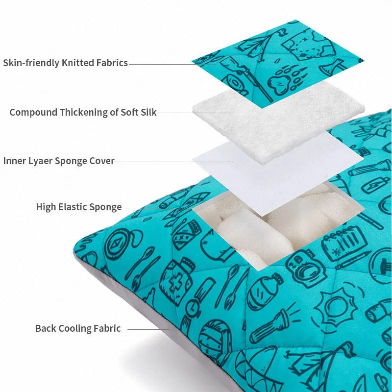 Naturehike наружная офисная подушка для кемпинга путешествий портативная