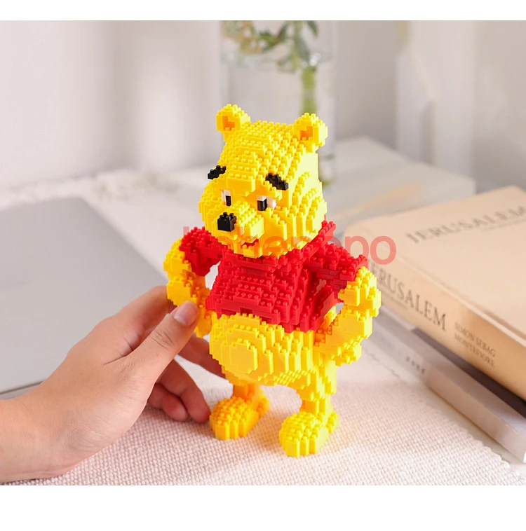 2000 шт. 9020 мини блоки Yoshi большой размер модели конструктор Марио Аниме DIY строительные игрушки Juguetes модель аукциона игрушки детские подарки