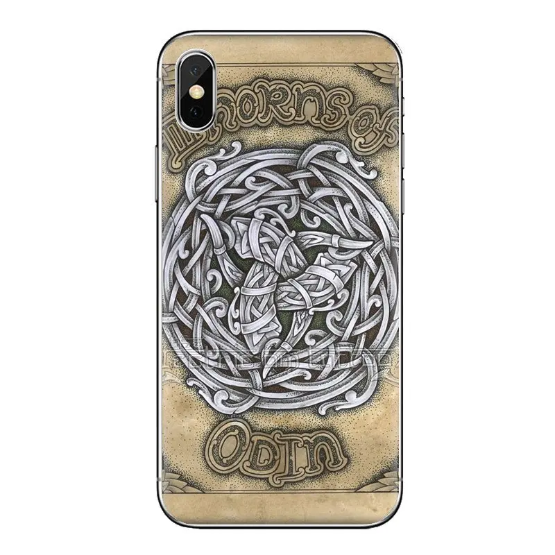 Viking warrior norse thor odin Transparent TPU Shell Covers For Xiaomi Redmi 4A S2 Note 3 3S 4 4X 5 Plus 6 7 6A Pro Pocophone F1 |